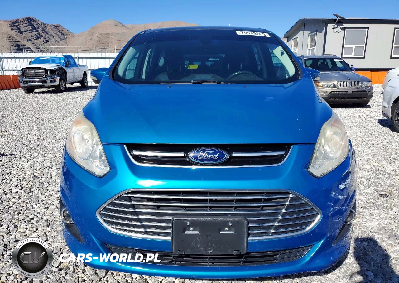 2013 Ford C-Max Sel VIN:1FADP5BUXDL526138 - 5