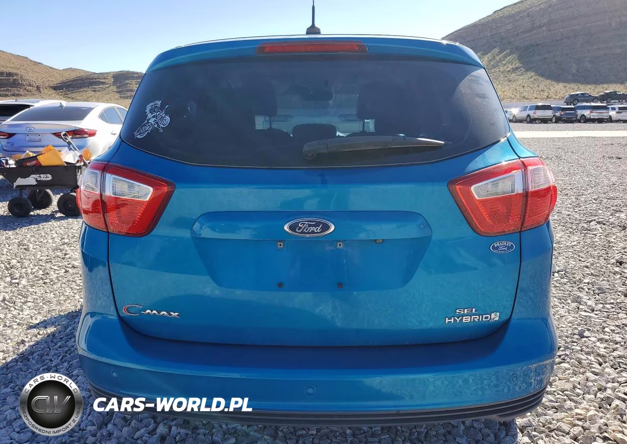 2013 Ford C-Max Sel VIN:1FADP5BUXDL526138 - 6