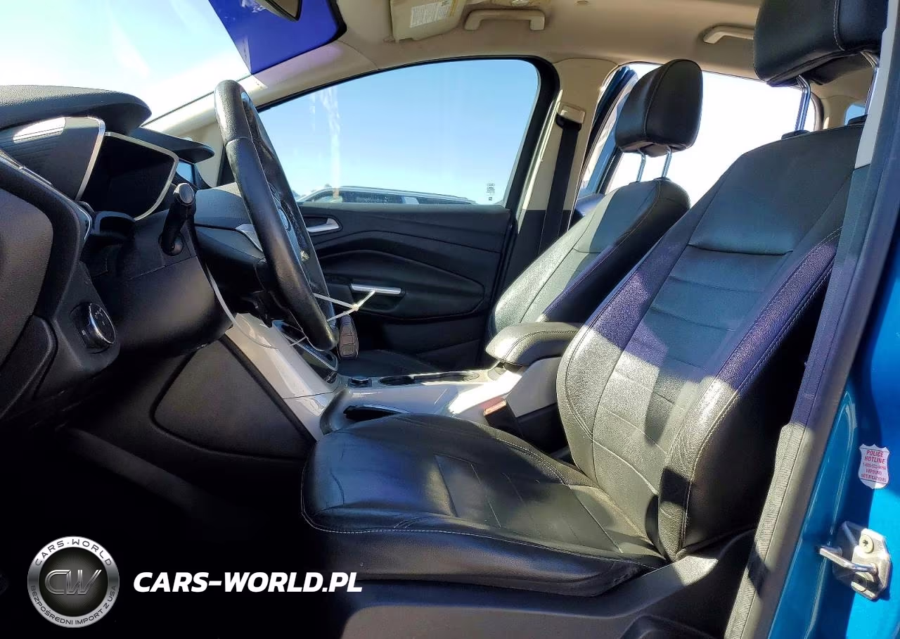 2013 Ford C-Max Sel VIN:1FADP5BUXDL526138 - 7