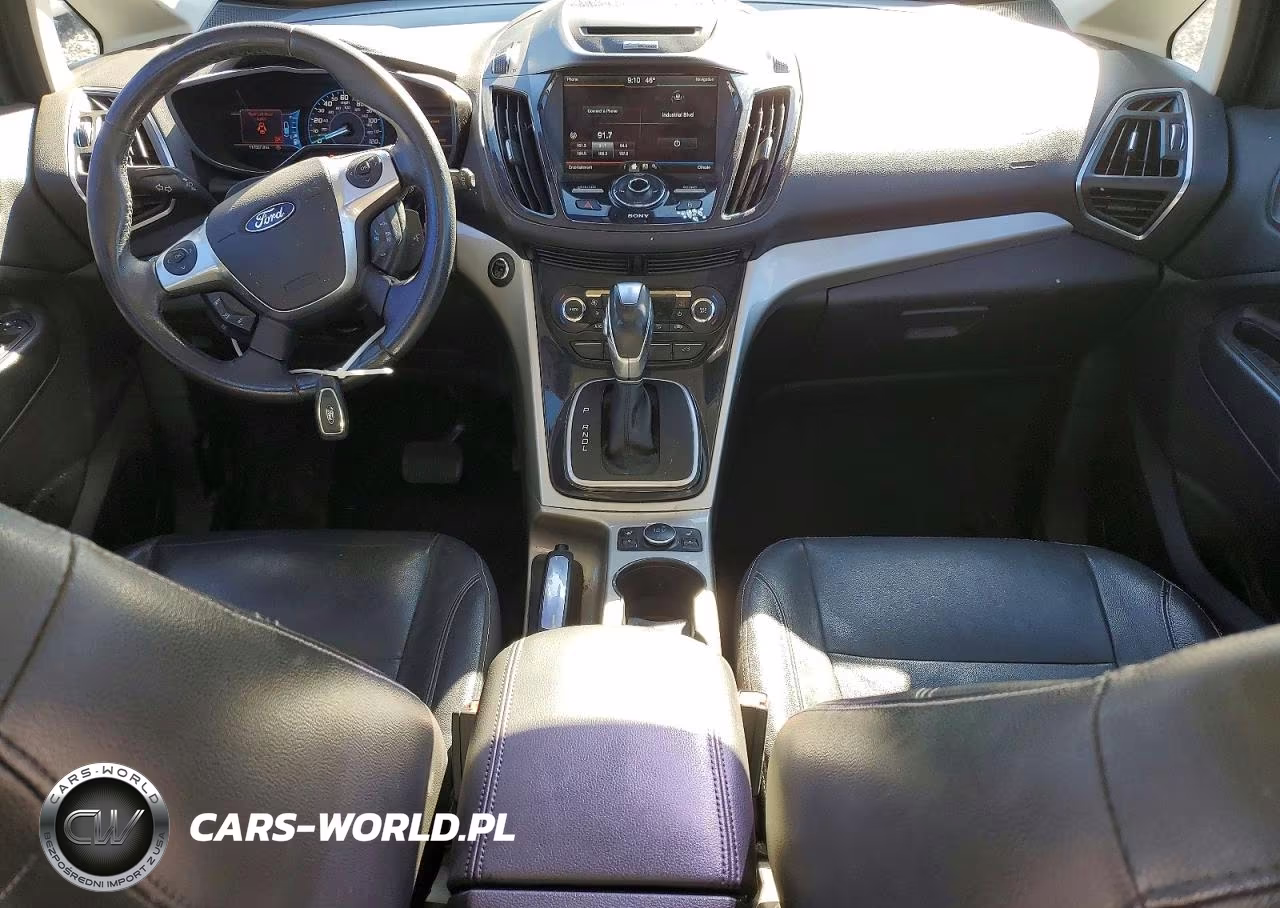 2013 Ford C-Max Sel VIN:1FADP5BUXDL526138 - 8