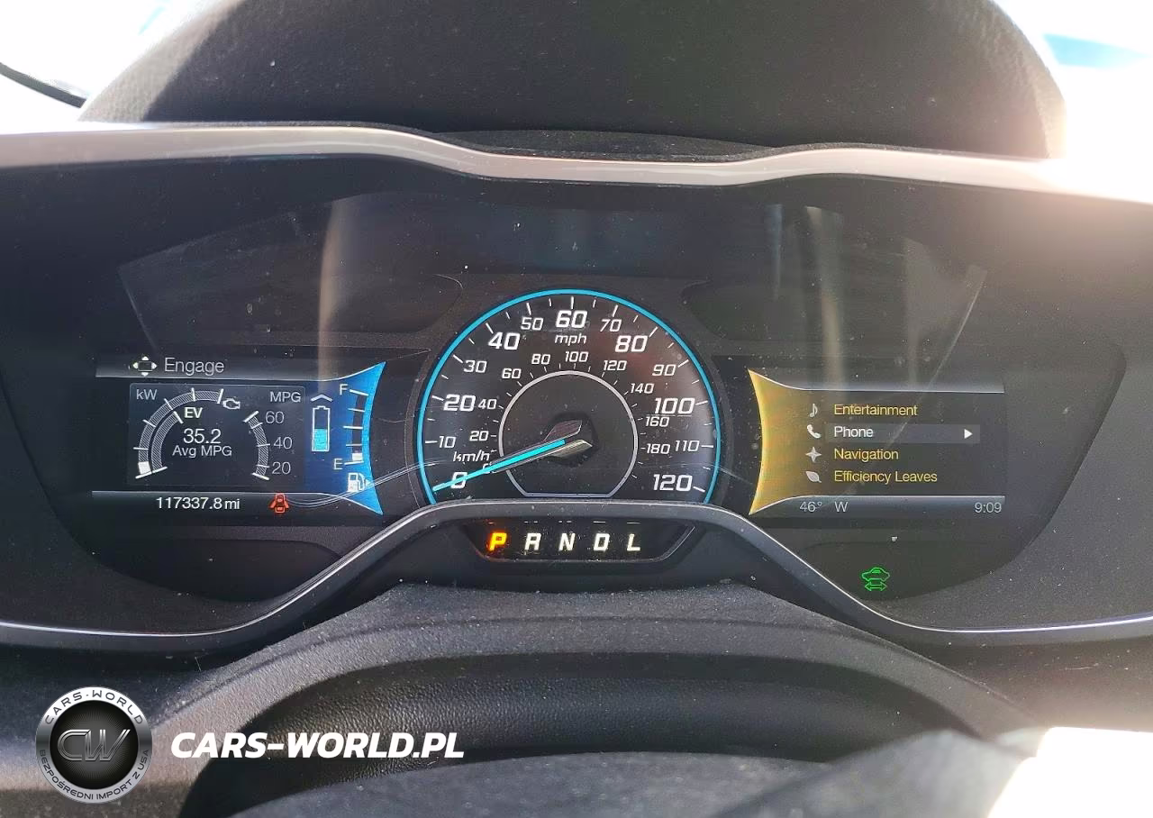 2013 Ford C-Max Sel VIN:1FADP5BUXDL526138 - 9