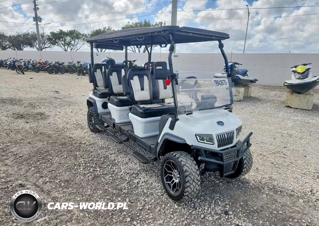 2024 Uam Golf Cart