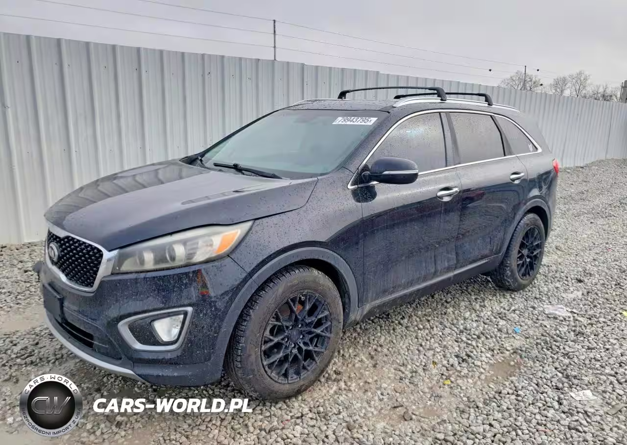 2016 Kia Sorento Ex V6