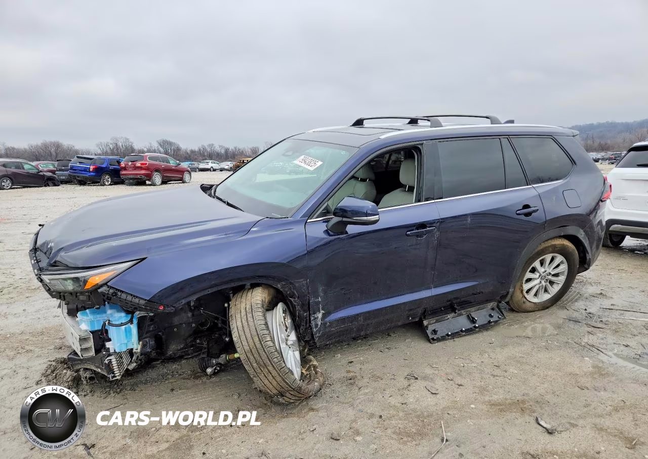 2025 Toyota Grand Highlander Hybrid Xle