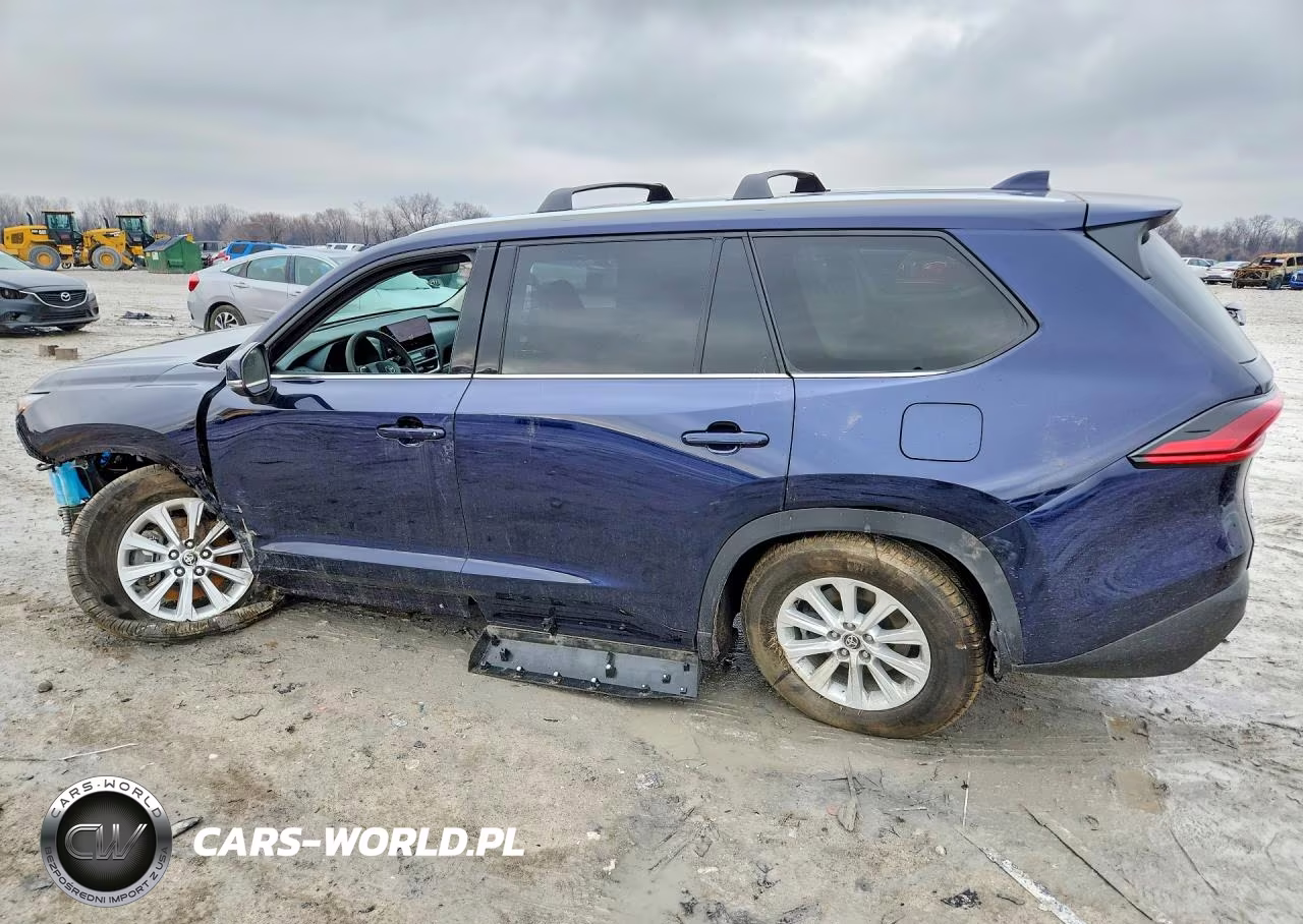 2025 Toyota Grand Highlander Hybrid Xle VIN:5TDACAB57SS058777 - 2