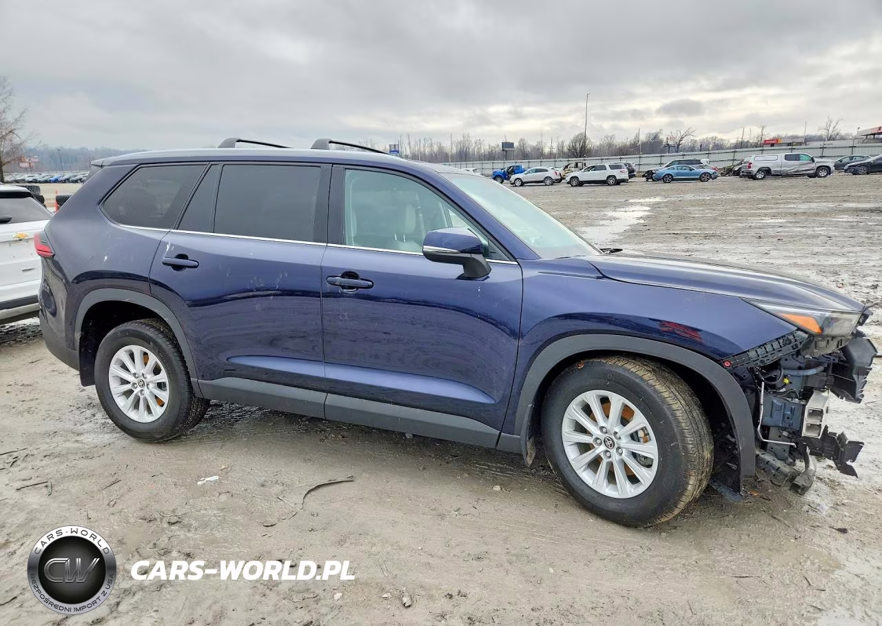 2025 Toyota Grand Highlander Hybrid Xle VIN:5TDACAB57SS058777 - 4