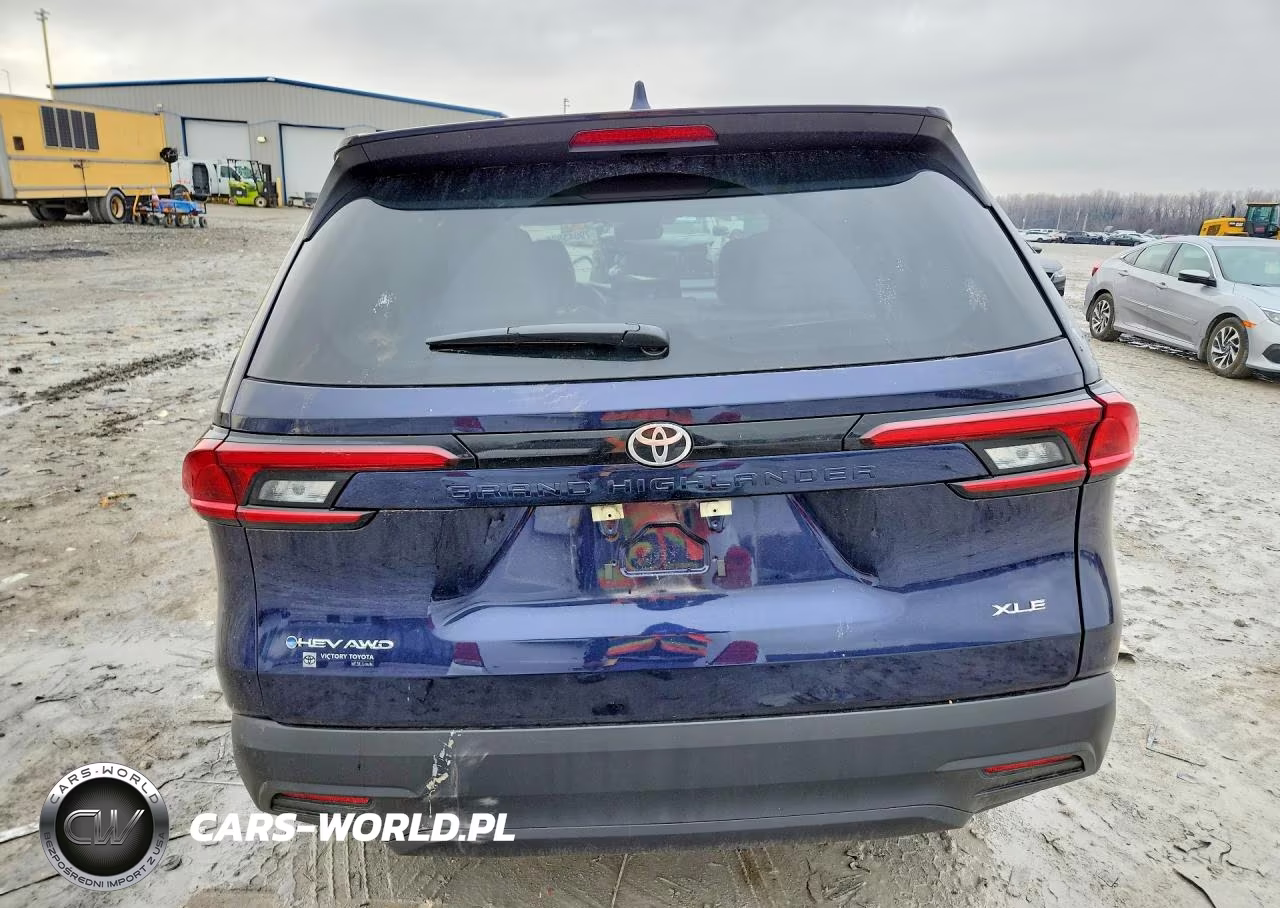 2025 Toyota Grand Highlander Hybrid Xle VIN:5TDACAB57SS058777 - 6