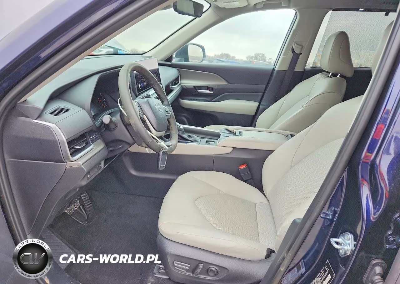 2025 Toyota Grand Highlander Hybrid Xle VIN:5TDACAB57SS058777 - 7
