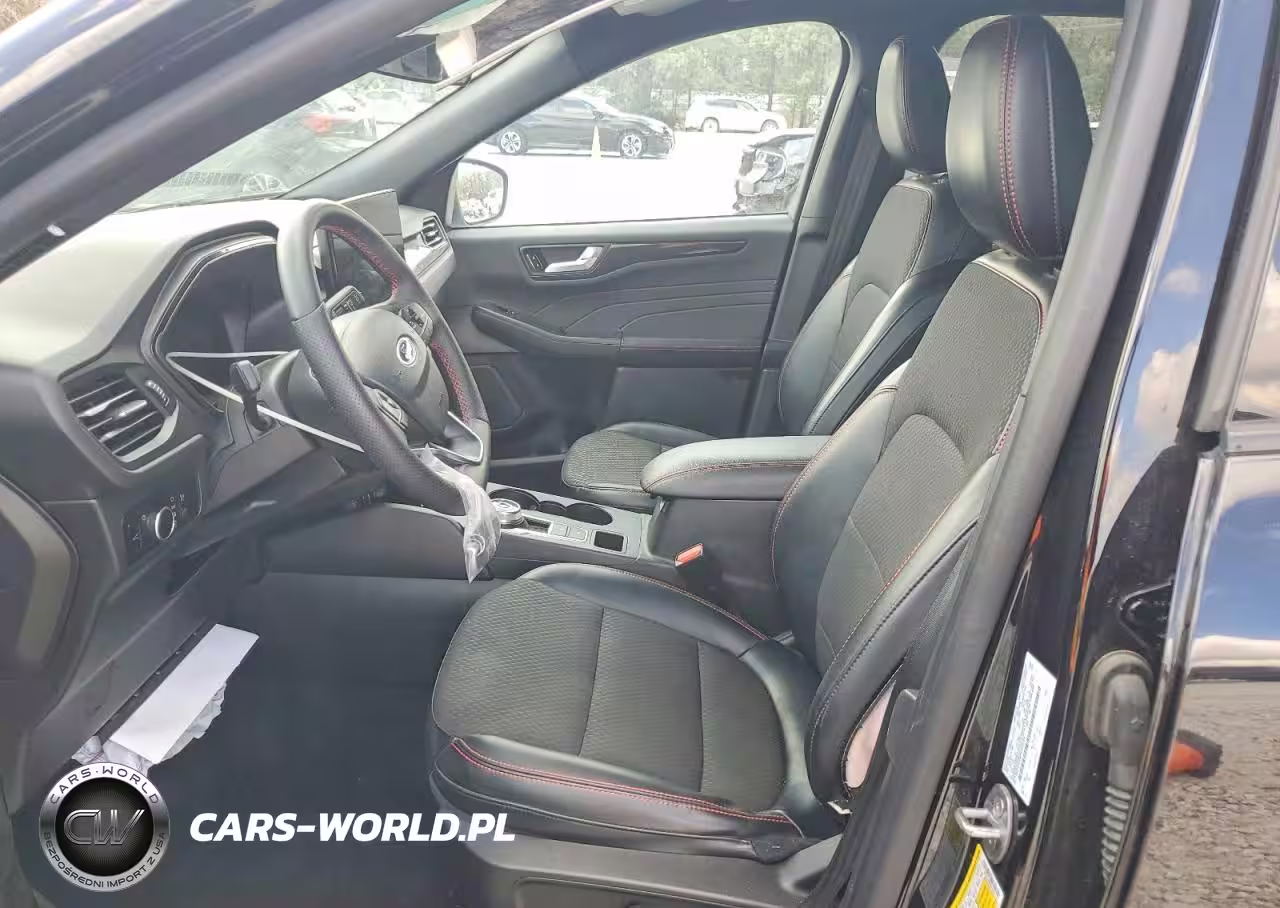 2023 Ford Escape St Line VIN:1FMCU0MN9PUB32163 - 7