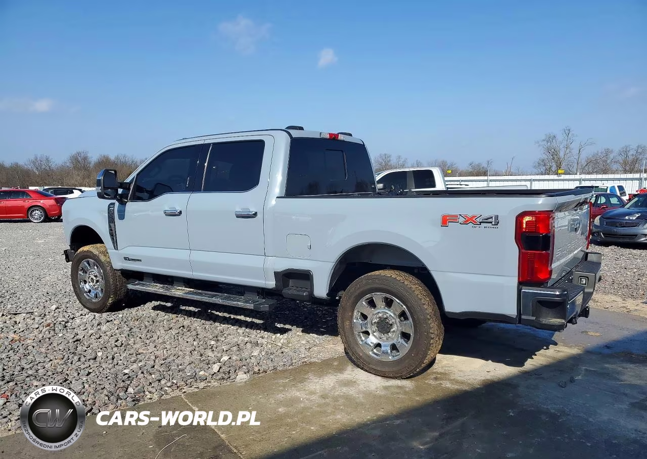 2024 Ford F250 Super Duty VIN:1FT8W2BT7RED63402 - 2