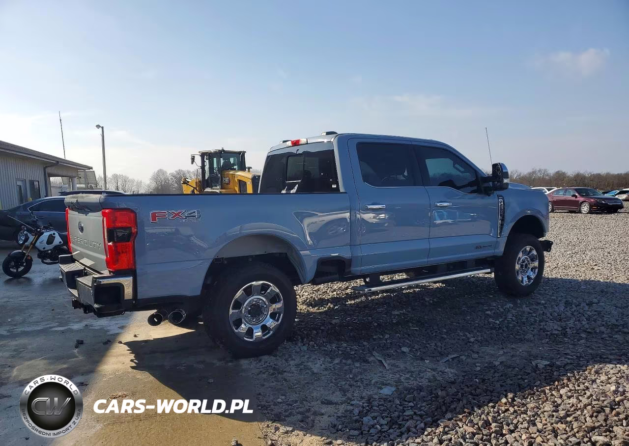 2024 Ford F250 Super Duty VIN:1FT8W2BT7RED63402 - 3