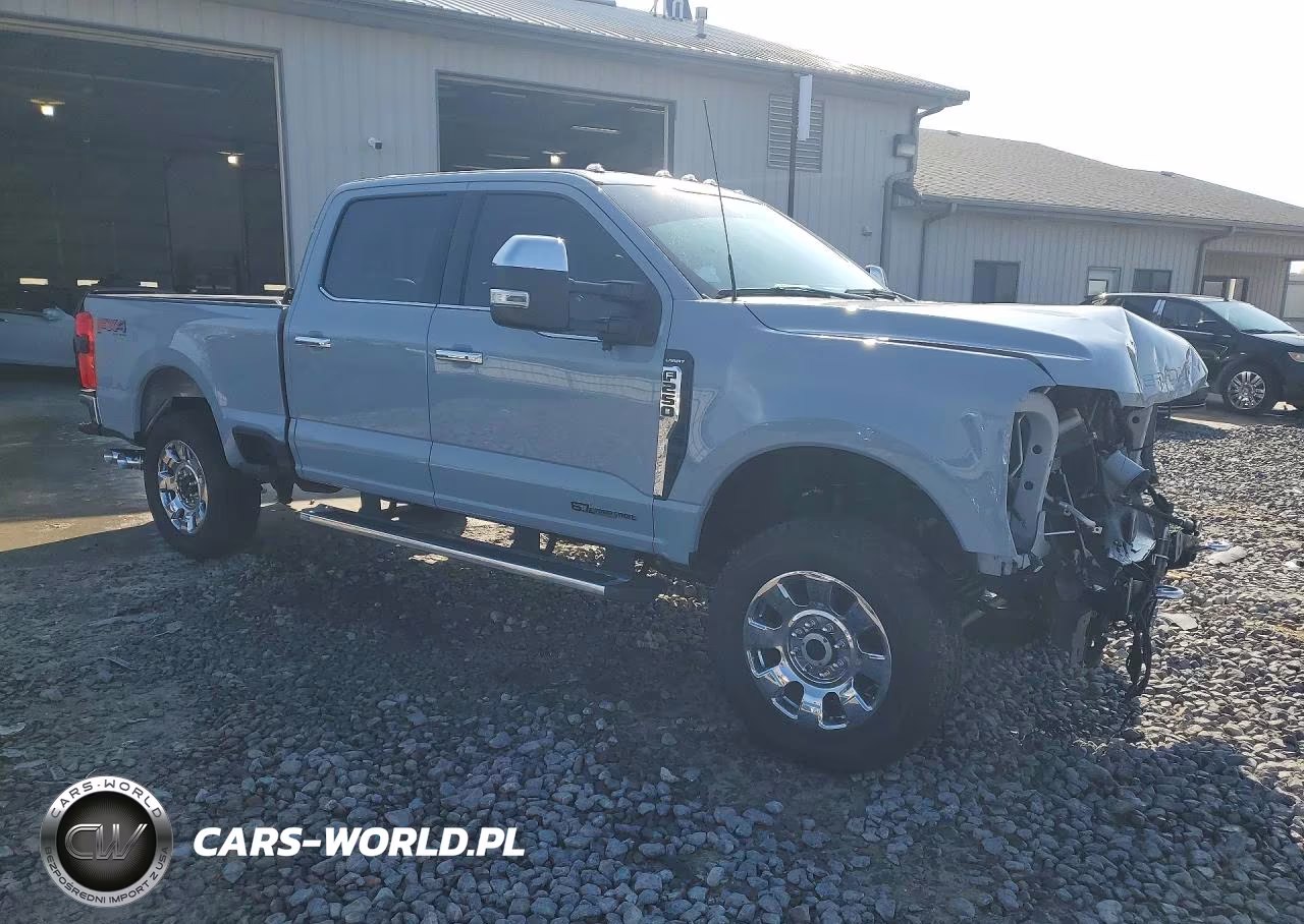 2024 Ford F250 Super Duty VIN:1FT8W2BT7RED63402 - 4
