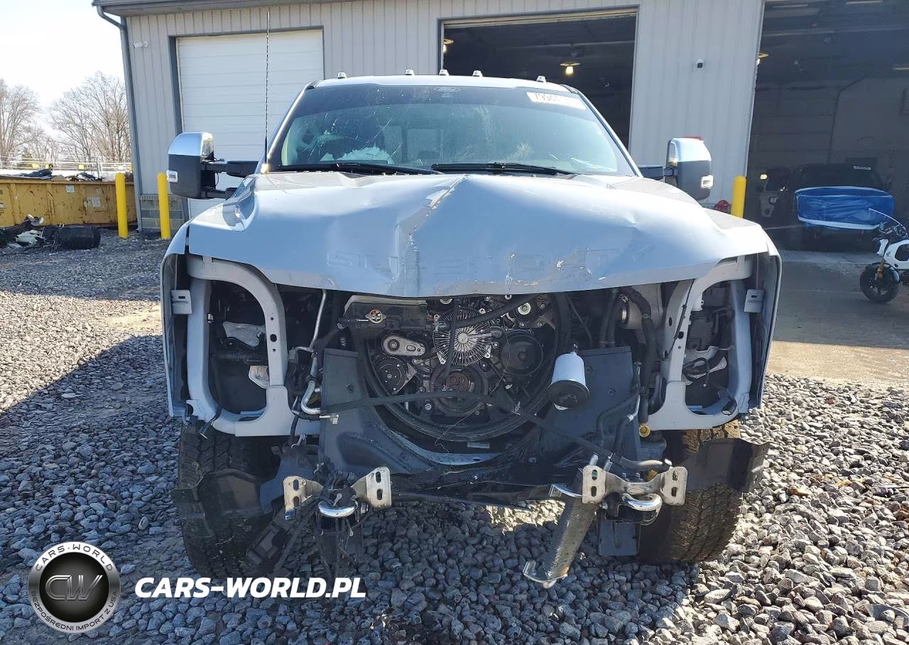 2024 Ford F250 Super Duty VIN:1FT8W2BT7RED63402 - 5