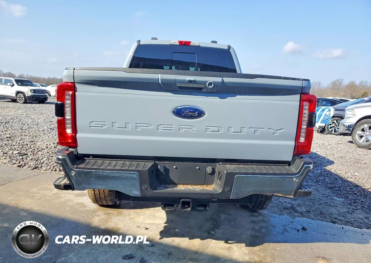 2024 Ford F250 Super Duty VIN:1FT8W2BT7RED63402 - 6