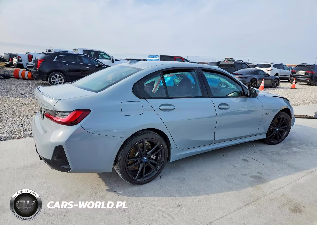 2023 BMW 330E VIN:3MW39FF03P8C97629 - 3