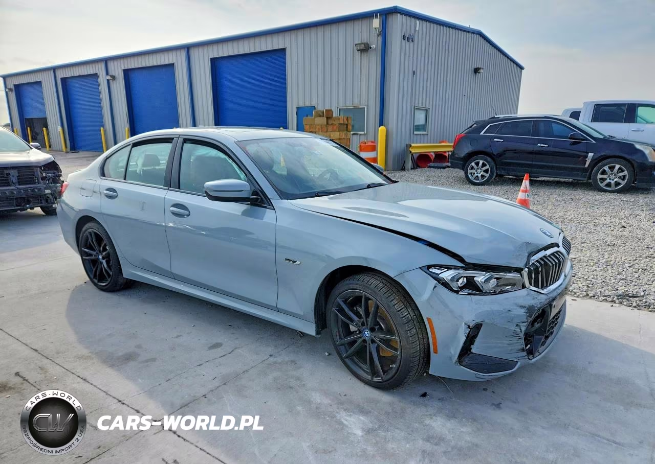 2023 BMW 330E VIN:3MW39FF03P8C97629 - 4