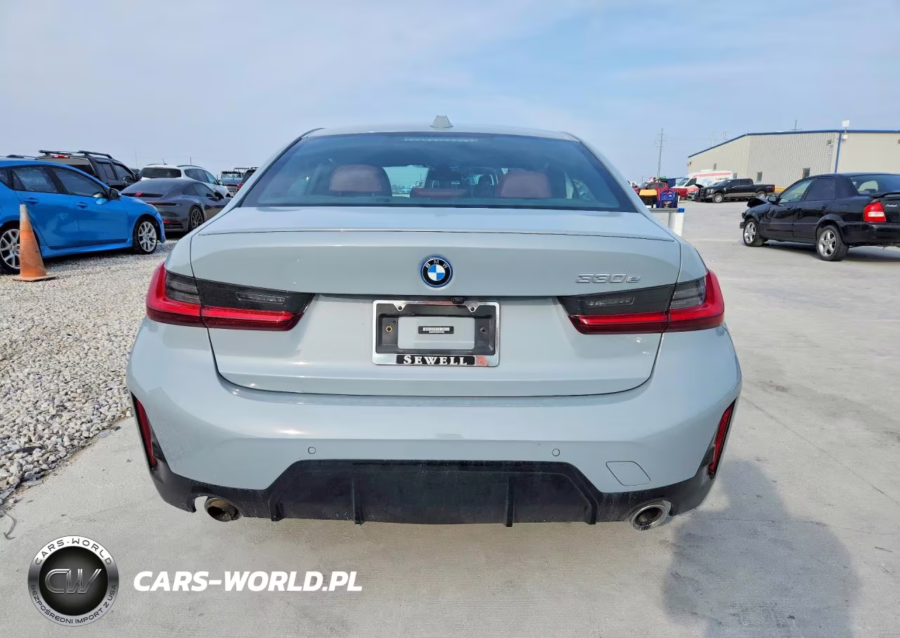 2023 BMW 330E VIN:3MW39FF03P8C97629 - 6