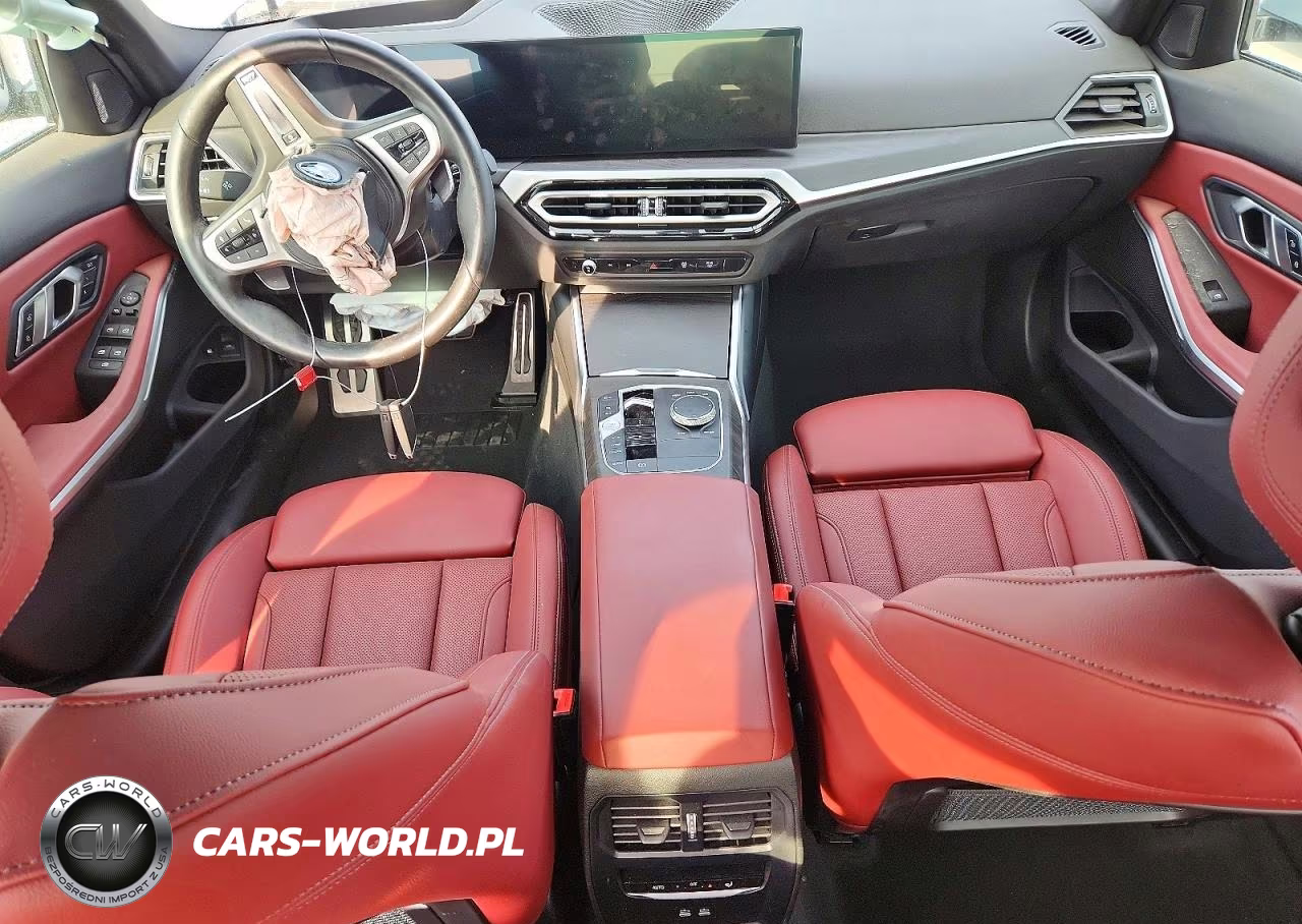 2023 BMW 330E VIN:3MW39FF03P8C97629 - 8