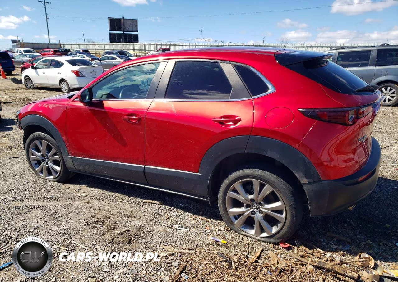 2021 Mazda Cx-30 Select VIN:3MVDMBBL3MM249533 - 2