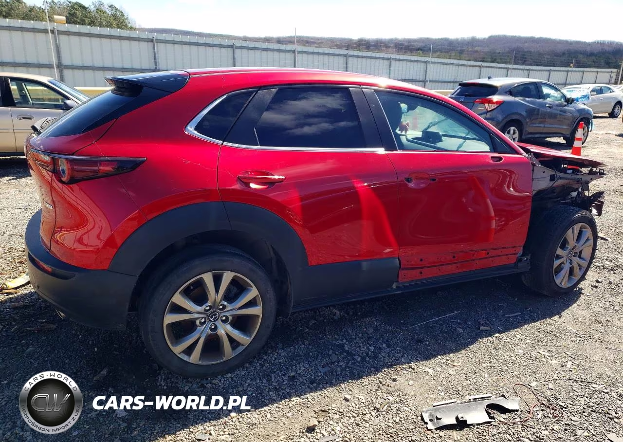 2021 Mazda Cx-30 Select VIN:3MVDMBBL3MM249533 - 3