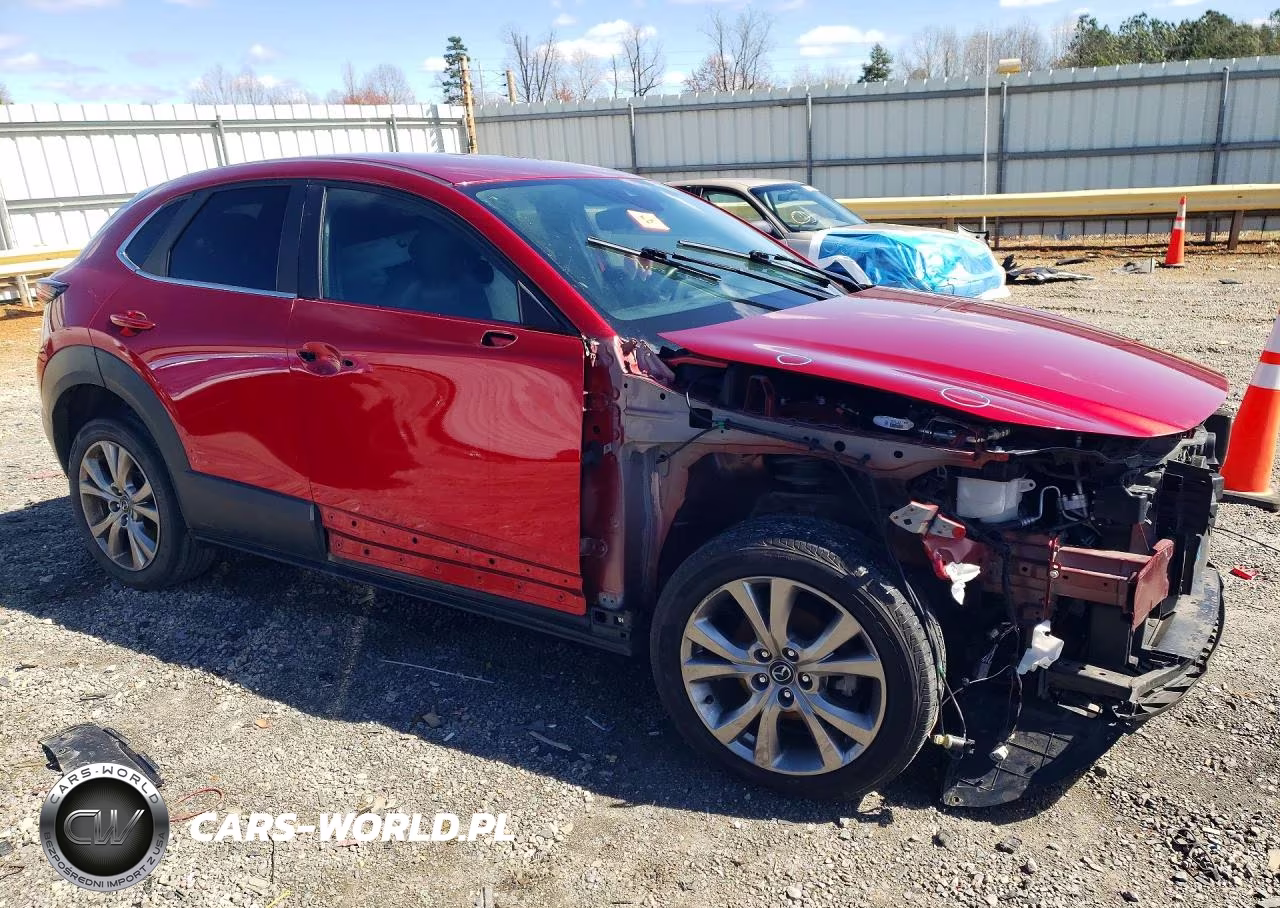 2021 Mazda Cx-30 Select VIN:3MVDMBBL3MM249533 - 4