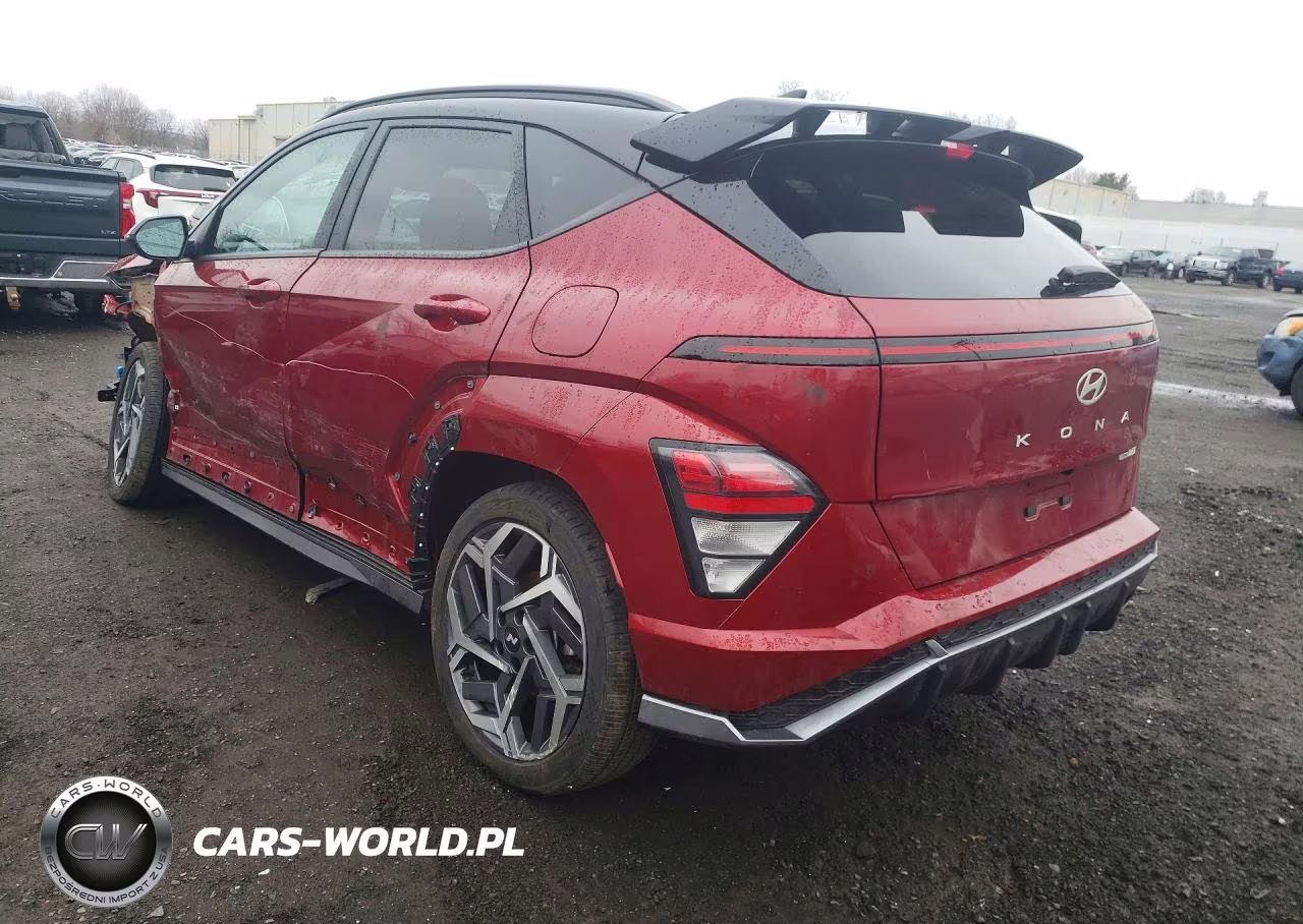 2024 Hyundai Kona N Line VIN:KM8HACA34RU072864 - 2
