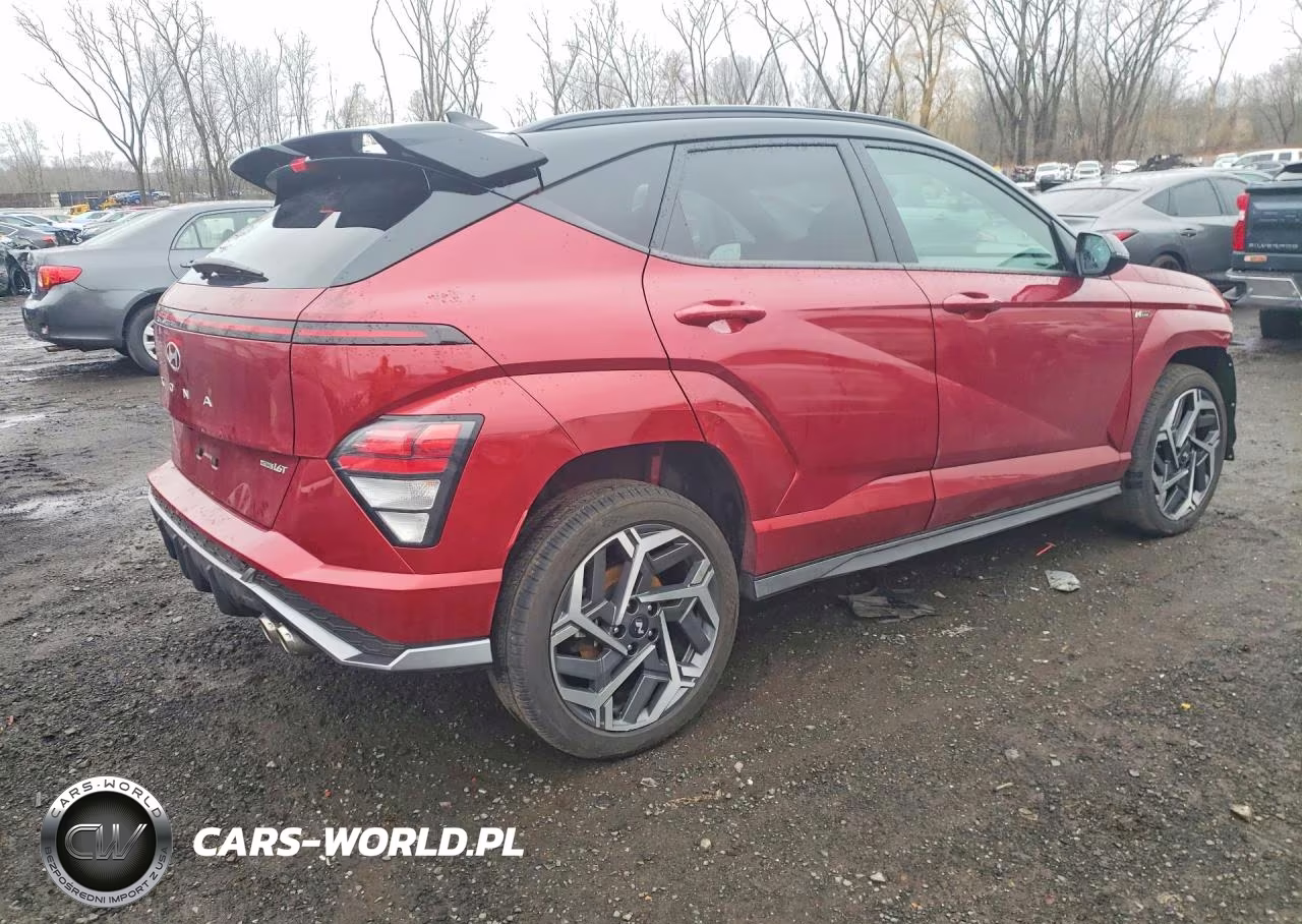 2024 Hyundai Kona N Line VIN:KM8HACA34RU072864 - 3