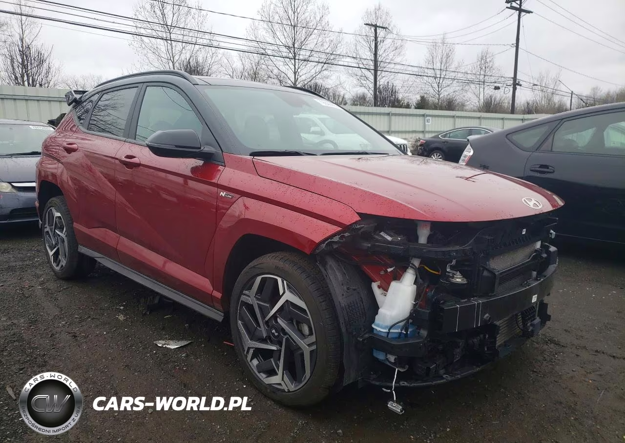 2024 Hyundai Kona N Line VIN:KM8HACA34RU072864 - 4