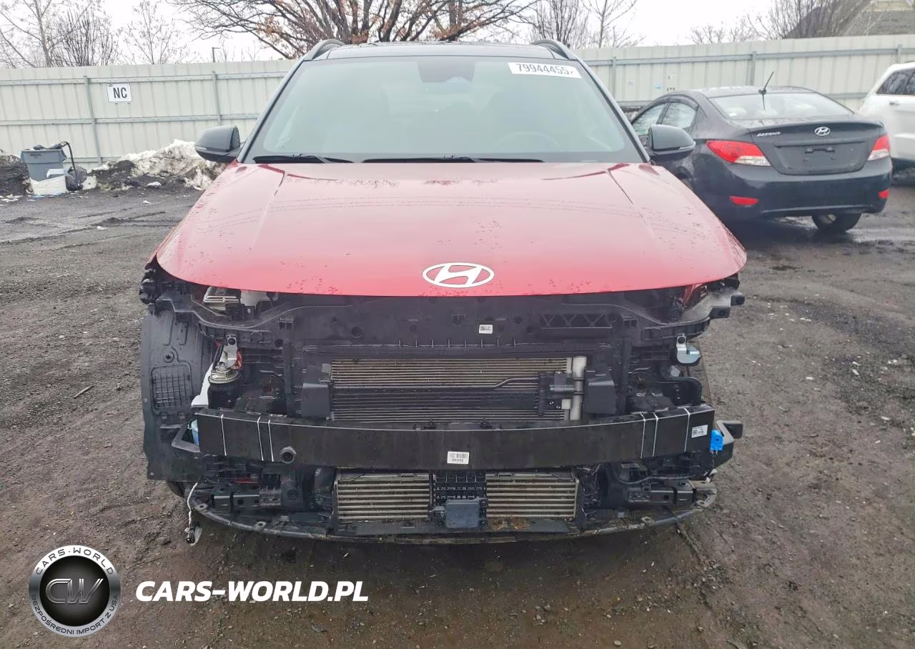 2024 Hyundai Kona N Line VIN:KM8HACA34RU072864 - 5