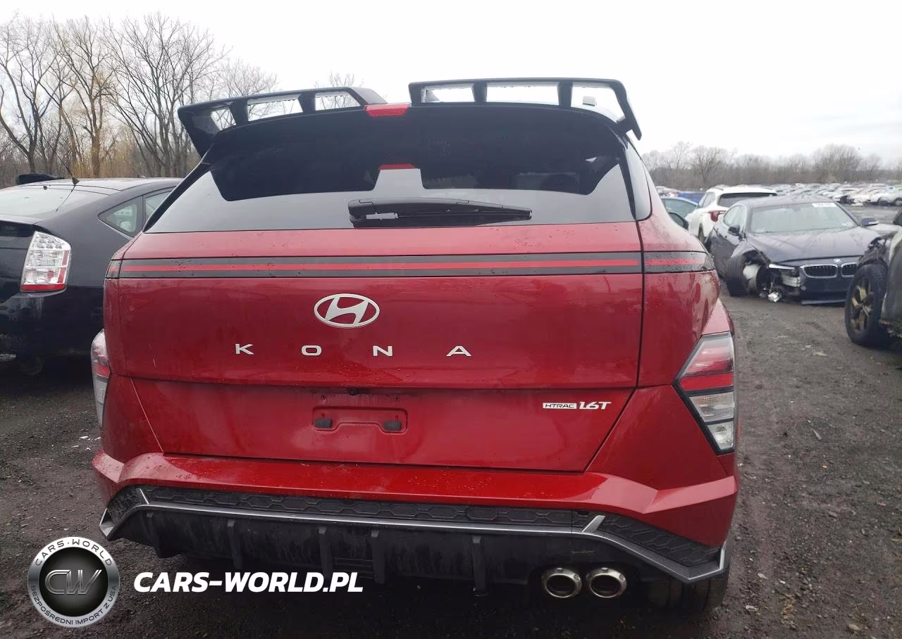 2024 Hyundai Kona N Line VIN:KM8HACA34RU072864 - 6