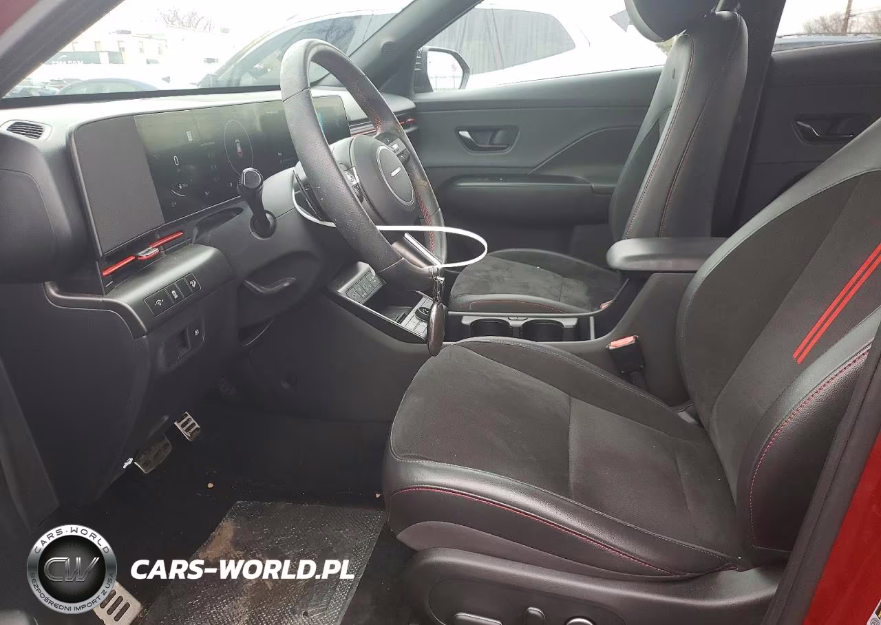 2024 Hyundai Kona N Line VIN:KM8HACA34RU072864 - 7