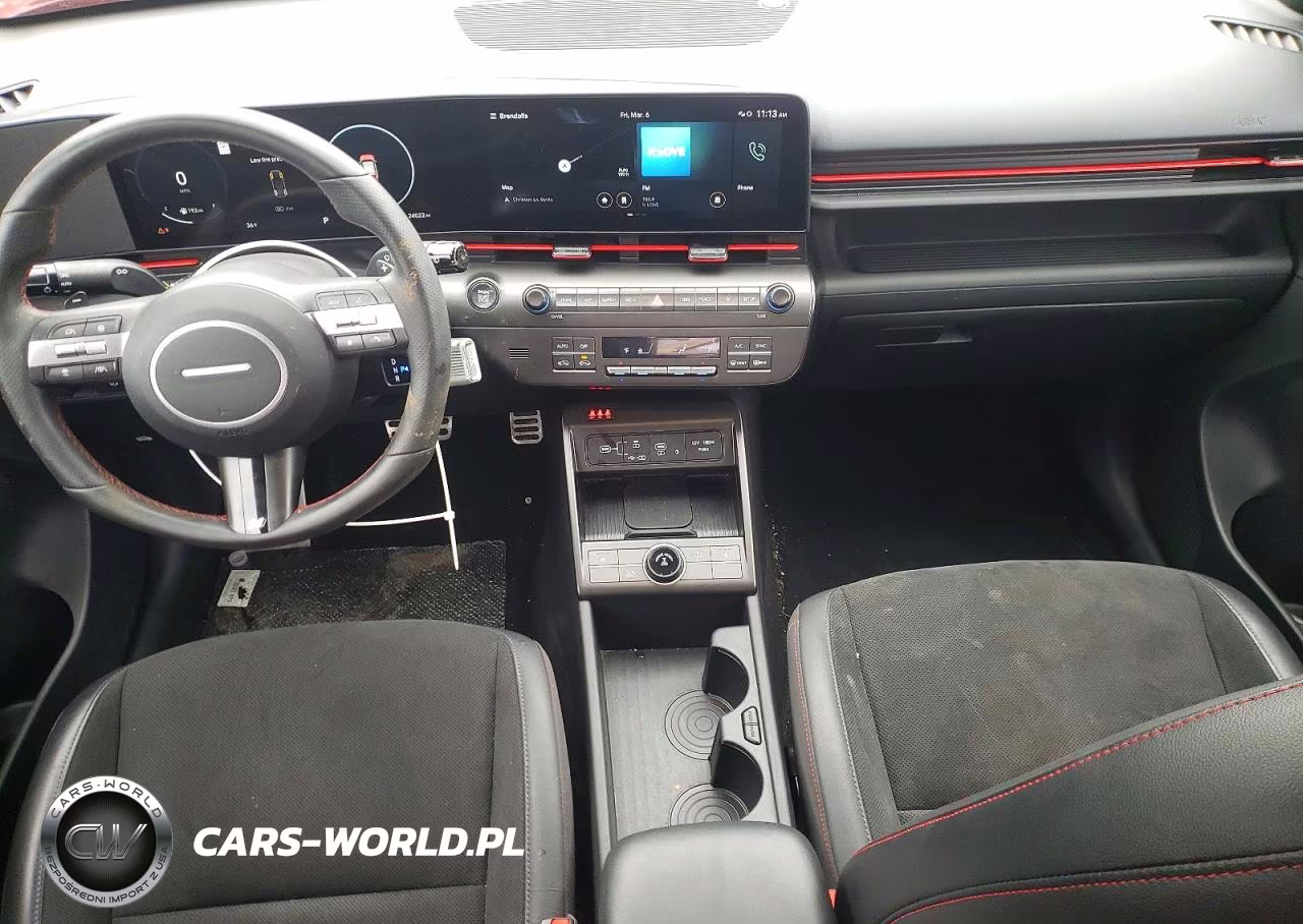 2024 Hyundai Kona N Line VIN:KM8HACA34RU072864 - 8