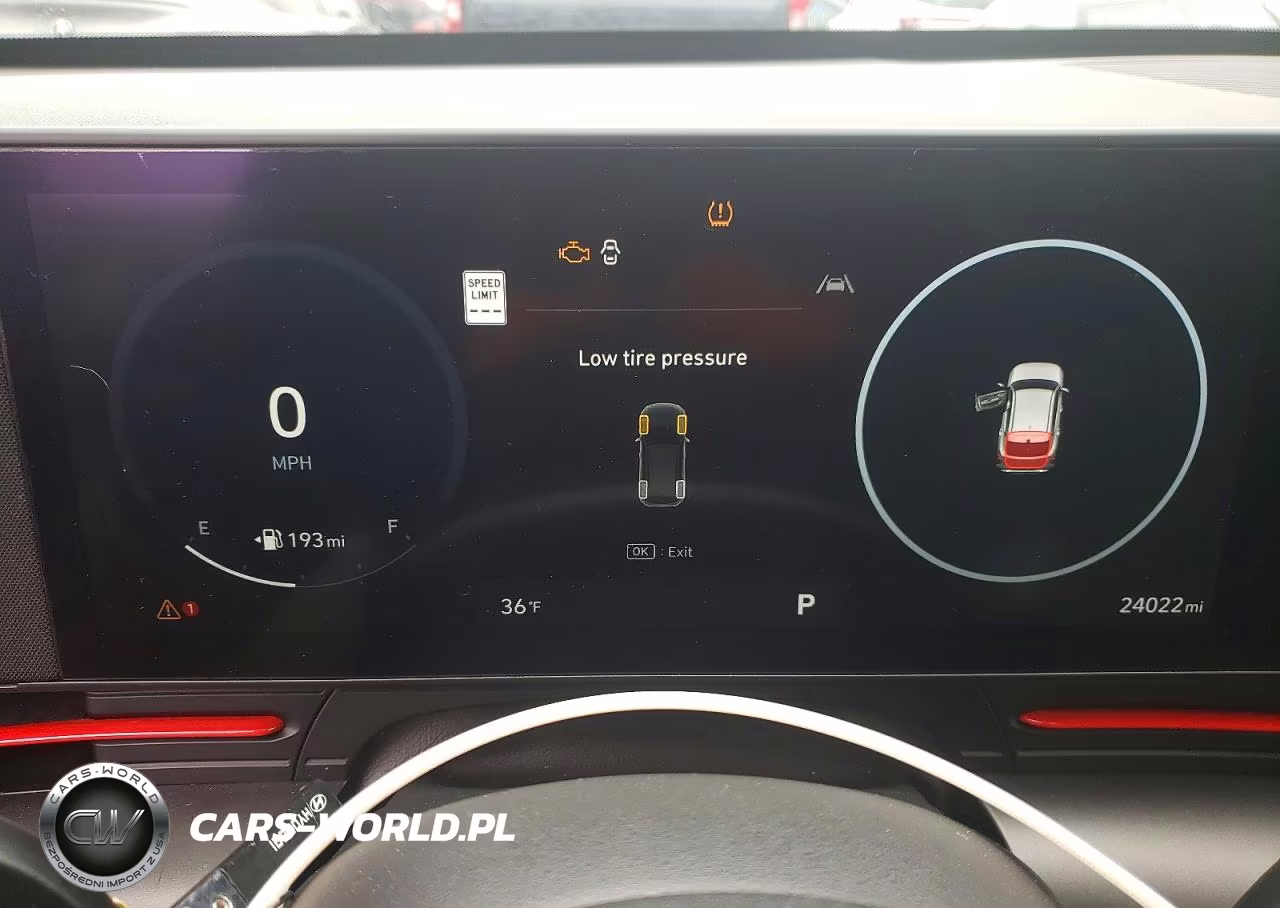 2024 Hyundai Kona N Line VIN:KM8HACA34RU072864 - 9