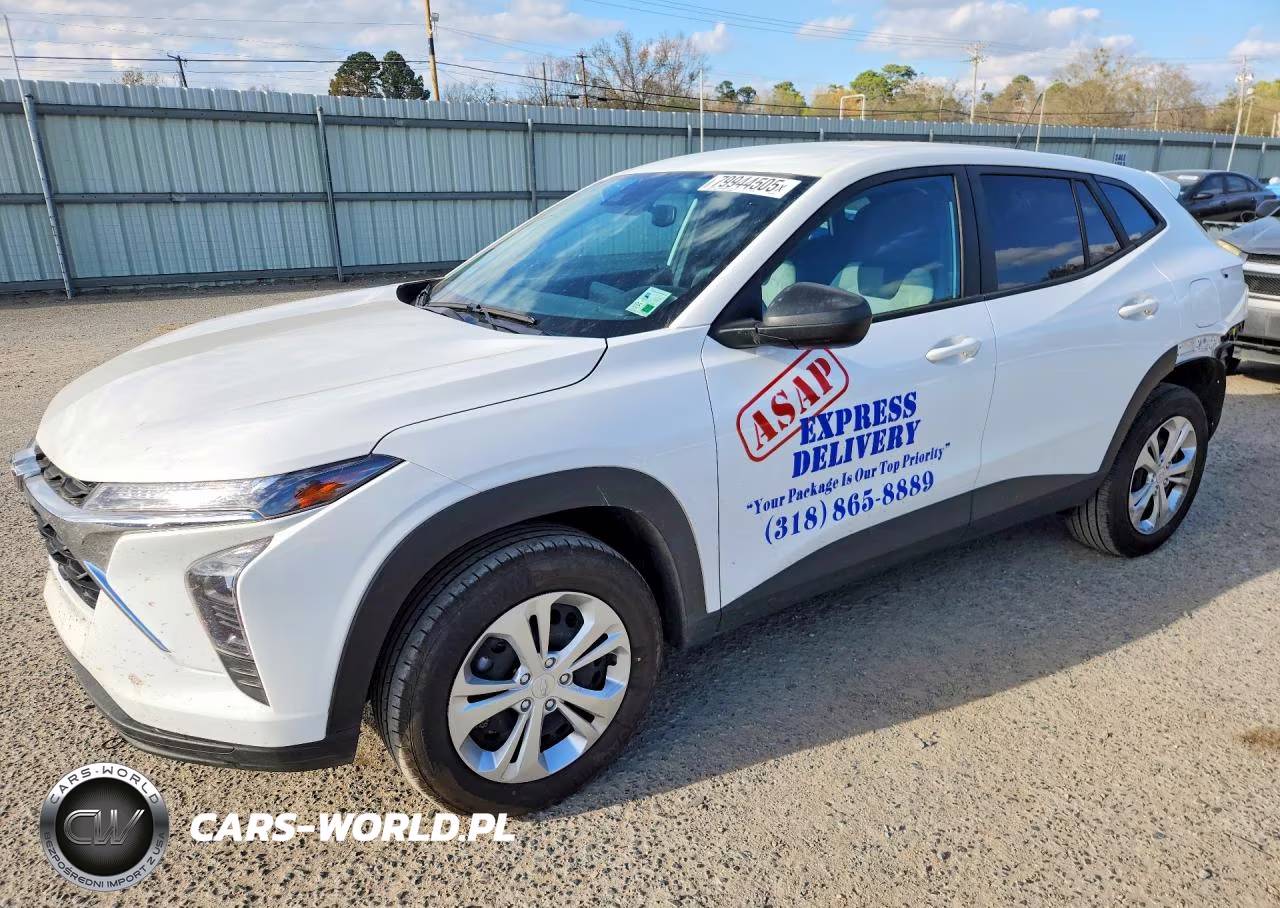 2025 Chevrolet Trax Ls