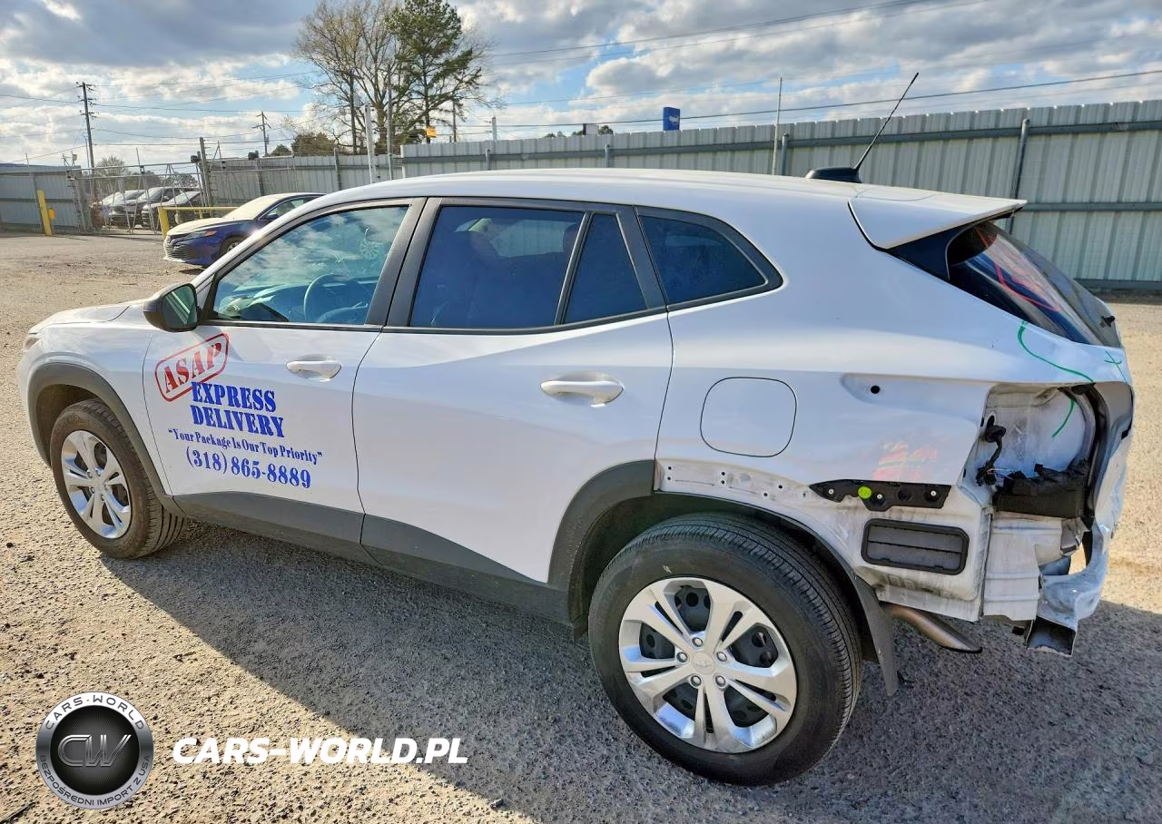 2025 Chevrolet Trax Ls VIN:KL77LFEP2SC242186 - 2