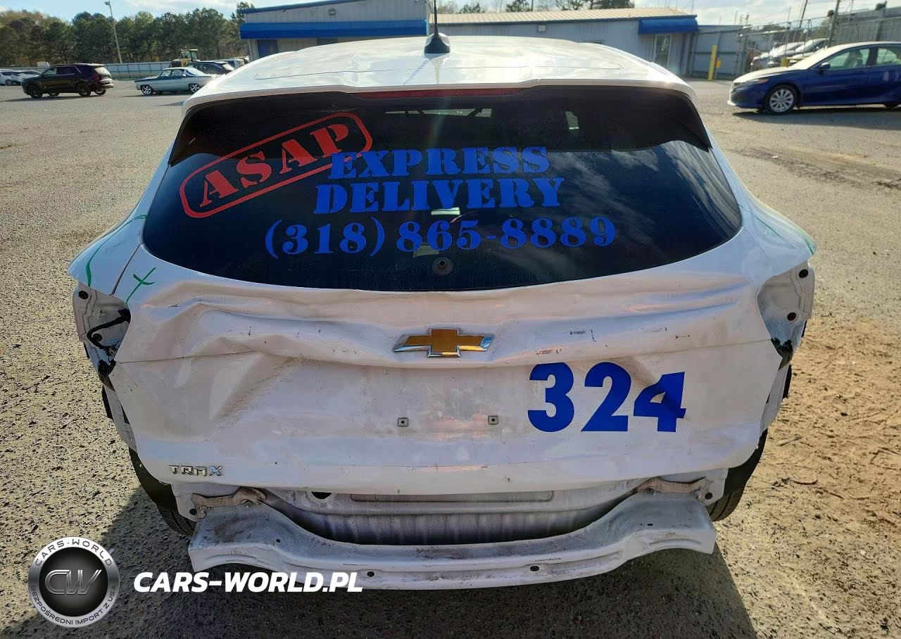 2025 Chevrolet Trax Ls VIN:KL77LFEP2SC242186 - 6