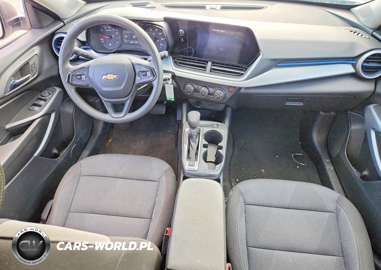 2025 Chevrolet Trax Ls VIN:KL77LFEP2SC242186 - 8