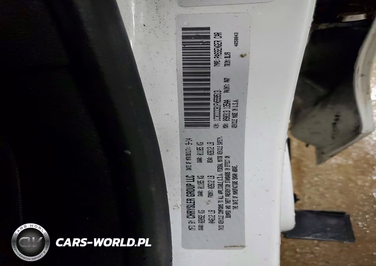 2015 Chrysler 200 C VIN:1C3CCCCB1FN559513 - 12