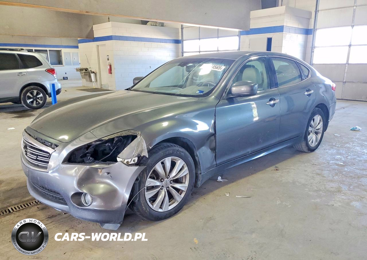 2011 Infiniti M37 X