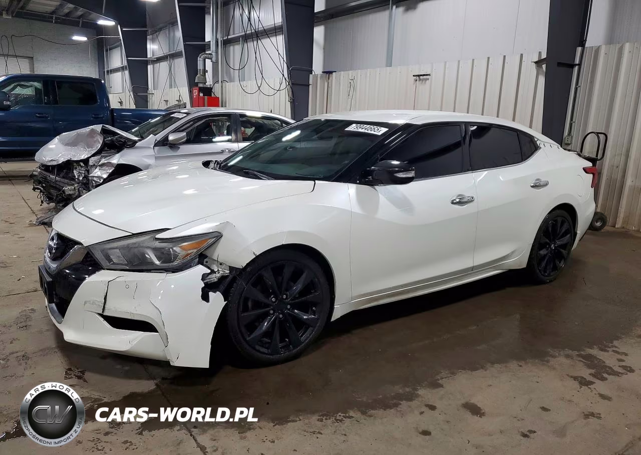 2017 Nissan Maxima 3.5 Sr – zdjęcie 1 z 12