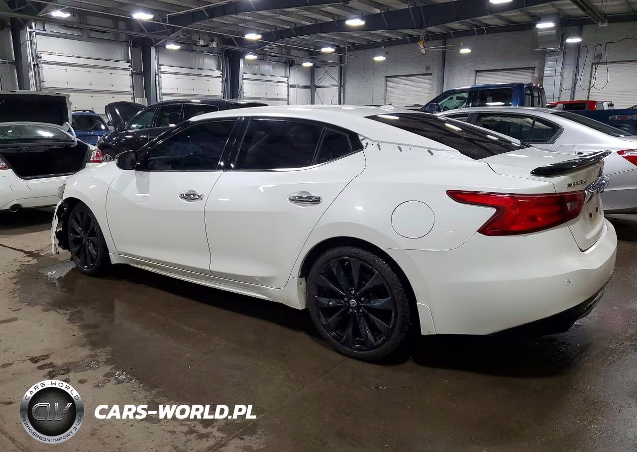 2017 Nissan Maxima 3.5 Sr VIN:1N4AA6AP0HC388198 - 2