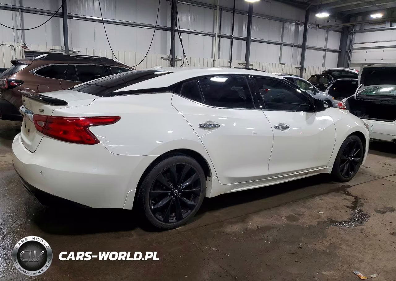 2017 Nissan Maxima 3.5 Sr VIN:1N4AA6AP0HC388198 - 3