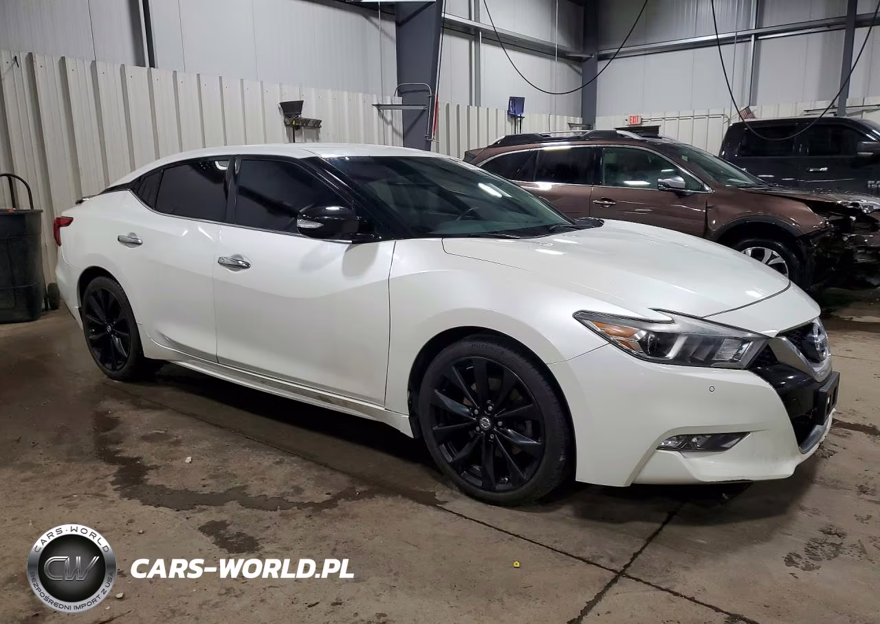 2017 Nissan Maxima 3.5 Sr VIN:1N4AA6AP0HC388198 - 4