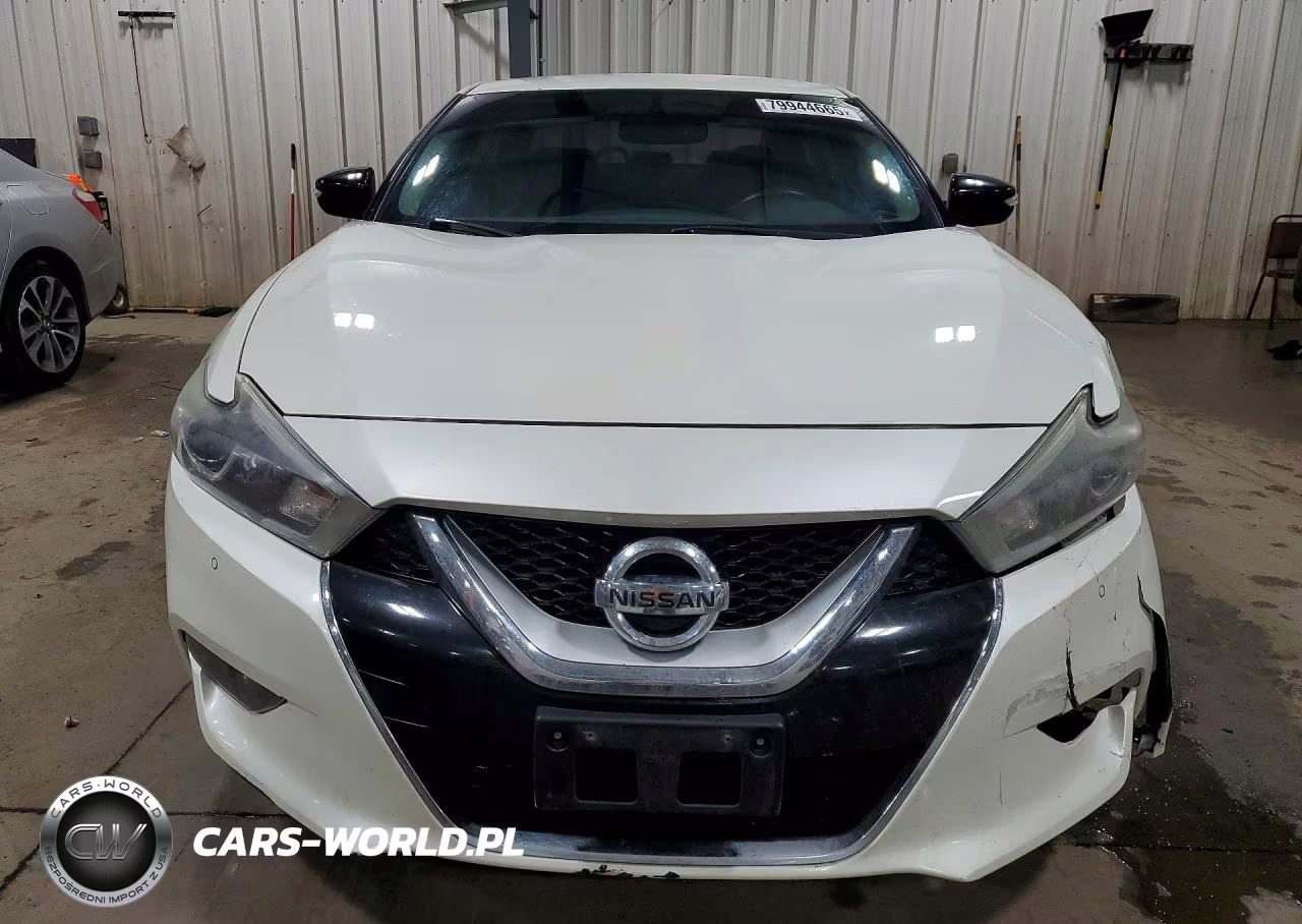 2017 Nissan Maxima 3.5 Sr VIN:1N4AA6AP0HC388198 - 5