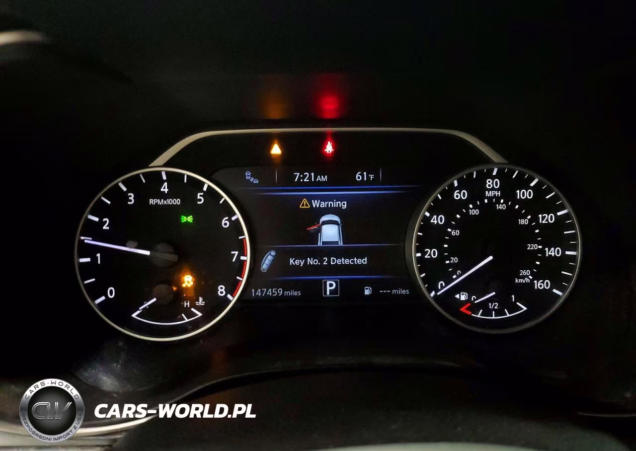 2017 Nissan Maxima 3.5 Sr VIN:1N4AA6AP0HC388198 - 9