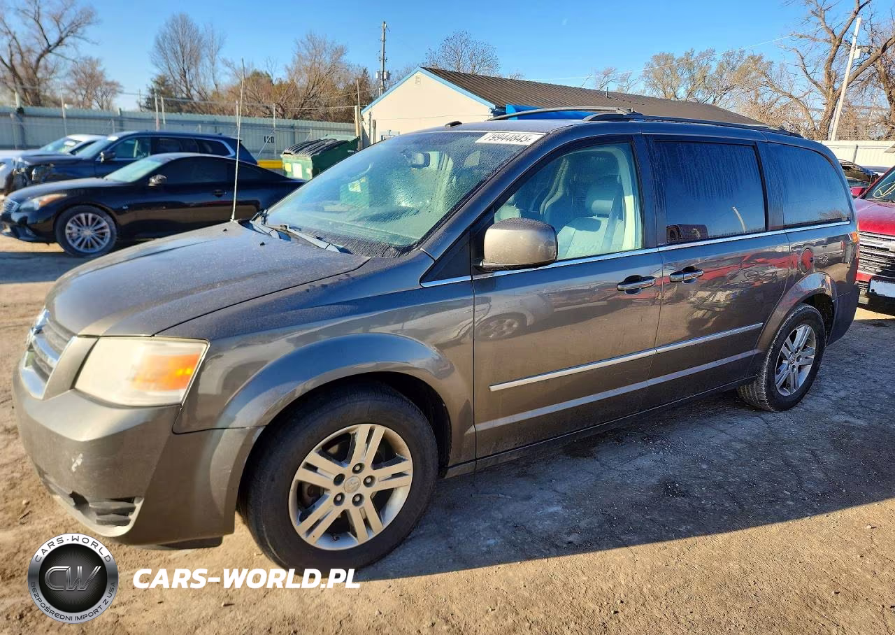 2010 Dodge Grand Caravan Sxt