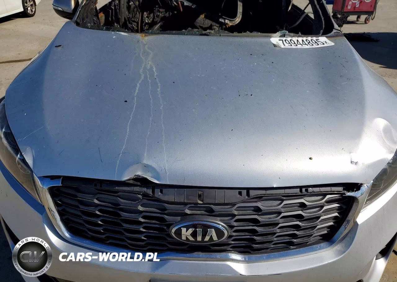 2019 Kia Sorento VIN:5XYPH4A59KG600926 - 12