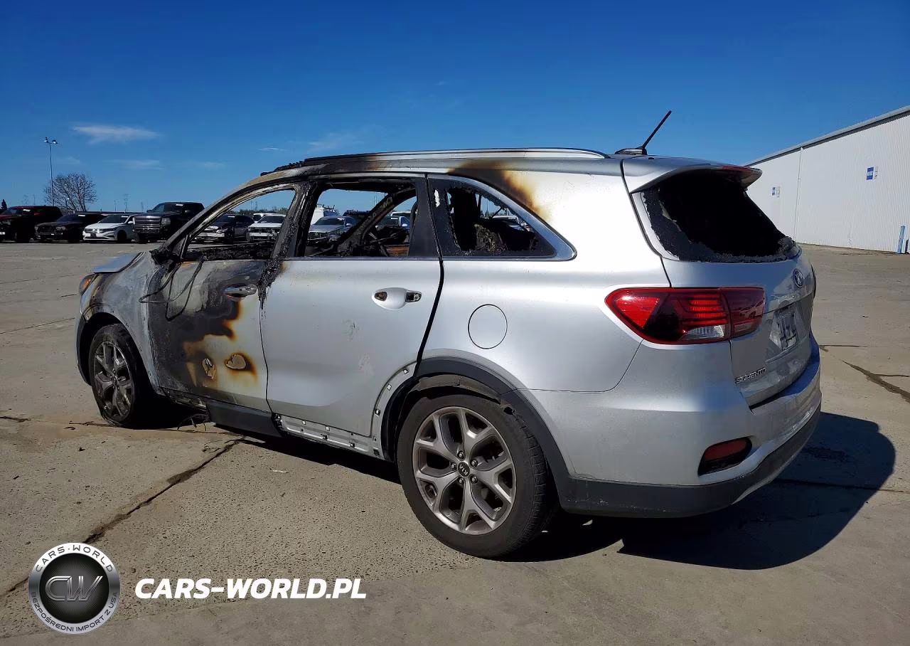 2019 Kia Sorento VIN:5XYPH4A59KG600926 - 2