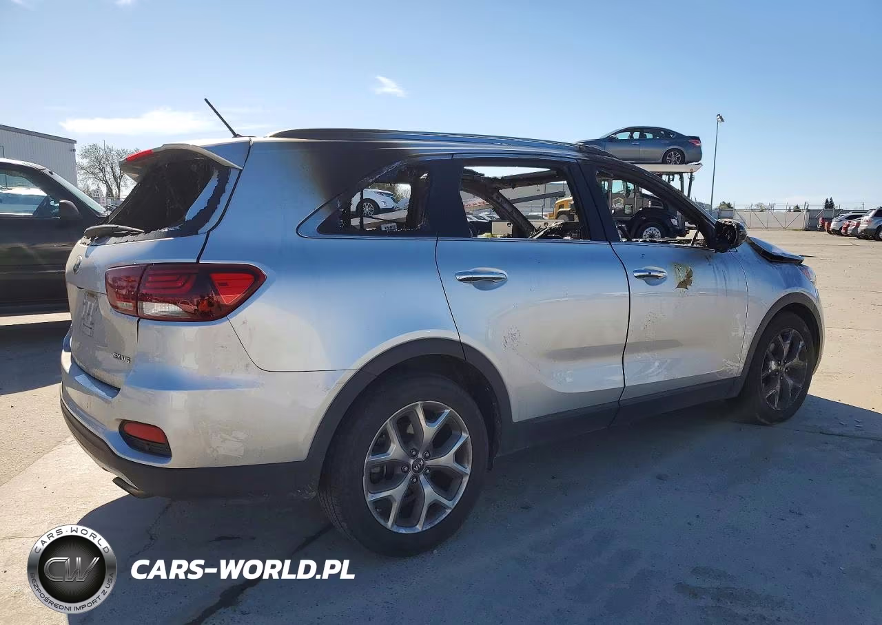 2019 Kia Sorento VIN:5XYPH4A59KG600926 - 3