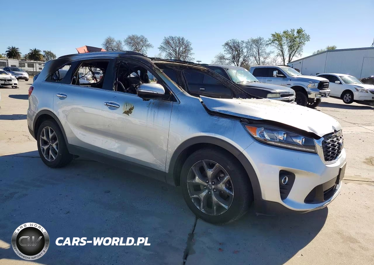 2019 Kia Sorento VIN:5XYPH4A59KG600926 - 4